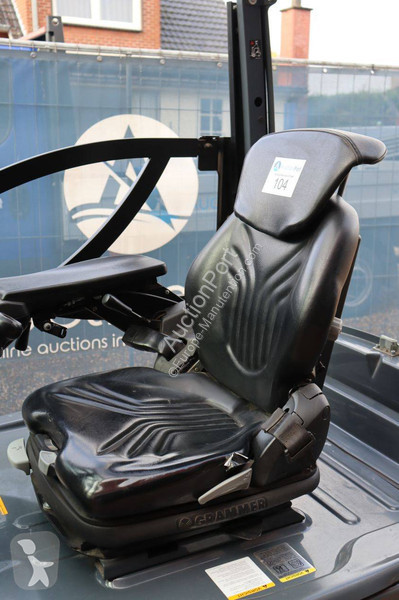 Empilhador elevador Toyota 8FBE16T