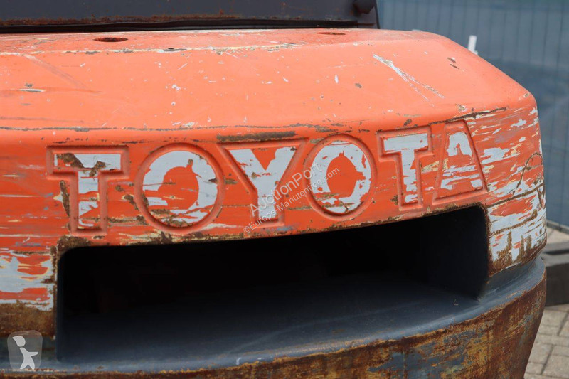 Empilhador elevador Toyota 02-6FD35