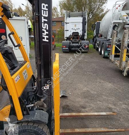 Empilhador elevador Hyster chariot mat