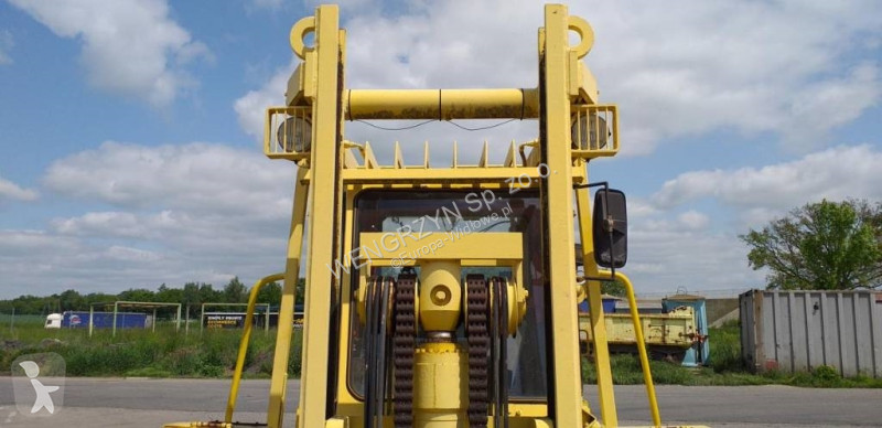 Stivuitor  Wózek widłowy VALMET TD 1006