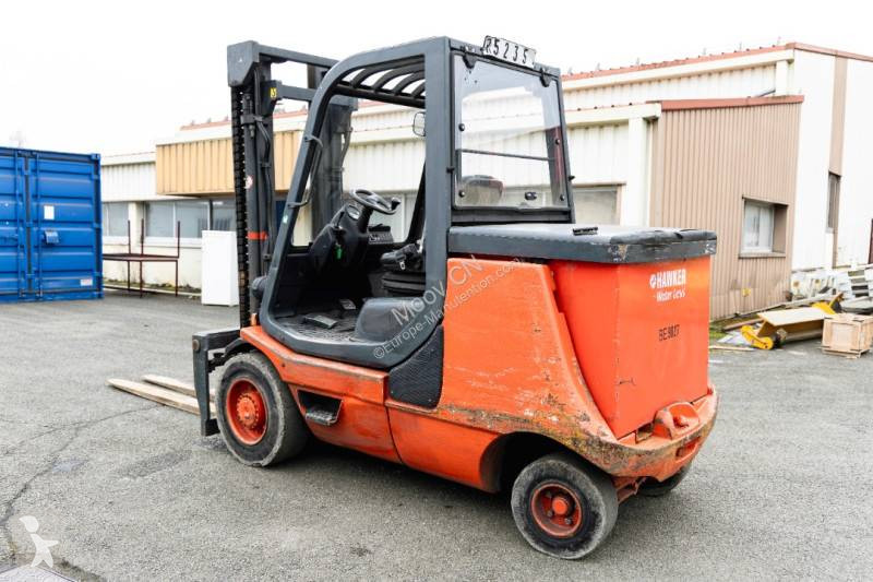 Chariot élévateur Fenwick-Linde E40P