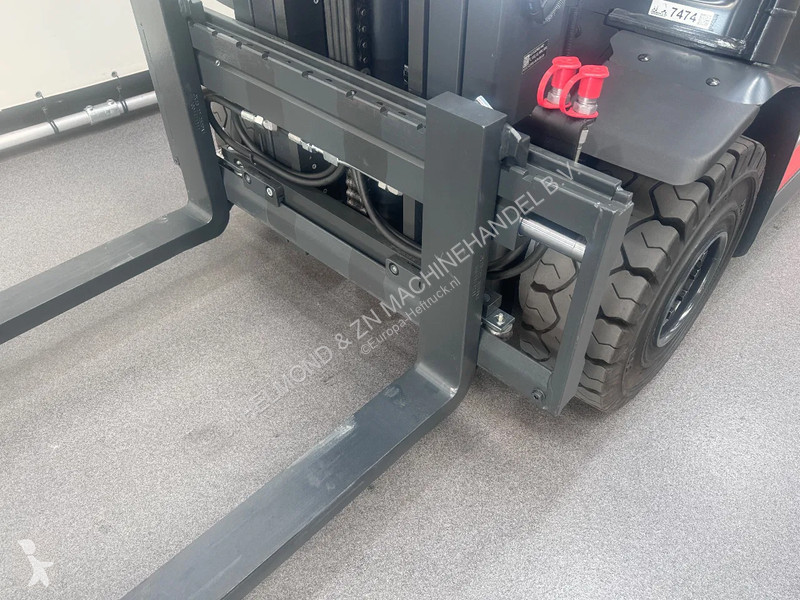 Empilhador elevador Linde 1202-01 H 20 D-01/600
