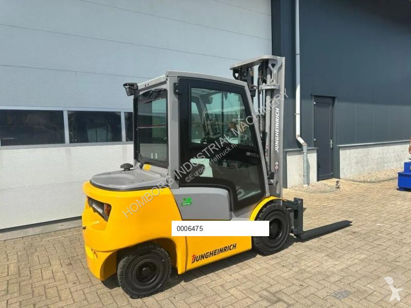 Stivuitor Jungheinrich Triplex Freelift...