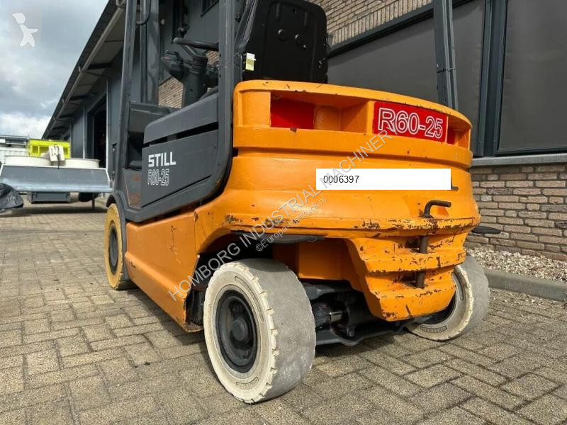 Heftruck Still 60-25 2.5 ton Triplex Freelift...