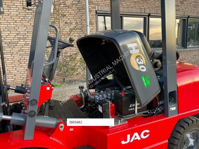 رافعة شوكية  JAC CPCD30 3 ton Triplex Freelift...