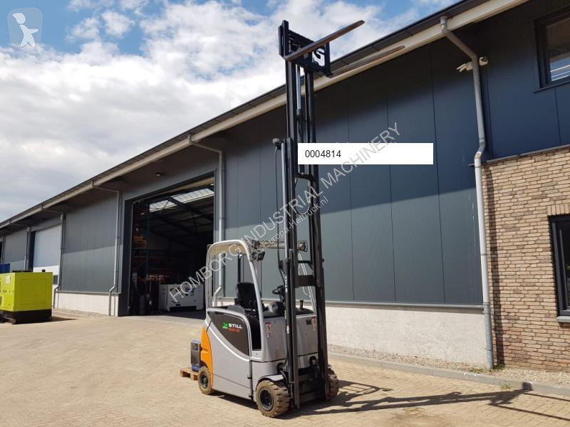 رافعة شوكية Still 20-20 2 ton Triplex Freelift...