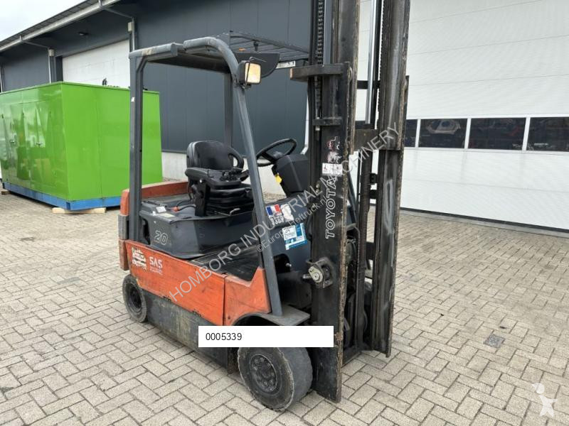 Heftruck Toyota 20 2 ton Triplex Freelift...