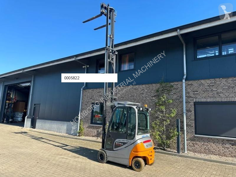Heftruck Still -16P 1.6 ton Triplex Freelift...