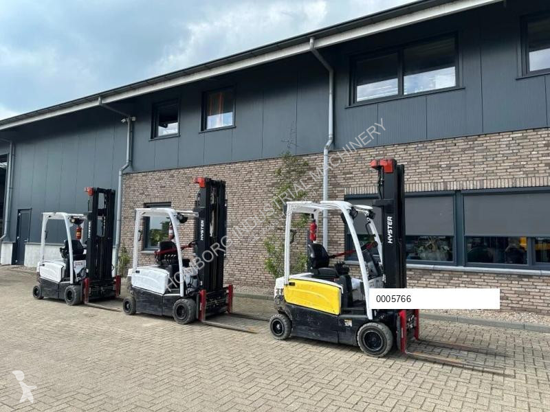 Heftruck Hyster J1.8XN MWB 1.8 ton Triplex...