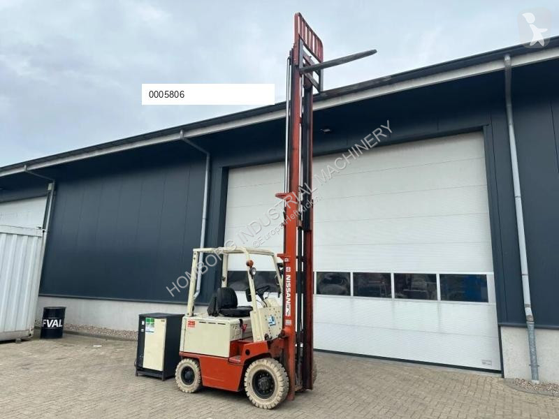 Stivuitor Nissan 2.5 ton Duplex Elektra...