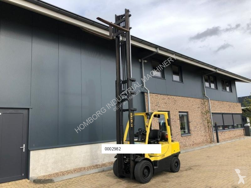Heftruck Hyster H3.5FT 3.5 ton LPG Heftruck
