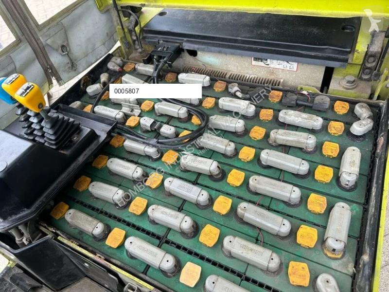 Stivuitor Clark EPM25N 2.5 ton Duplex Sideshift...