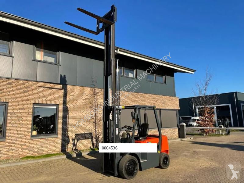 Heftruck Doosan D30G Yanmar 3 ton Triplex...