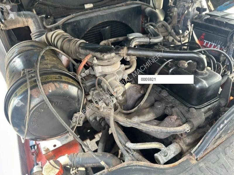 Teleskopický manipulátor Nissan UGD02A30P0 3...