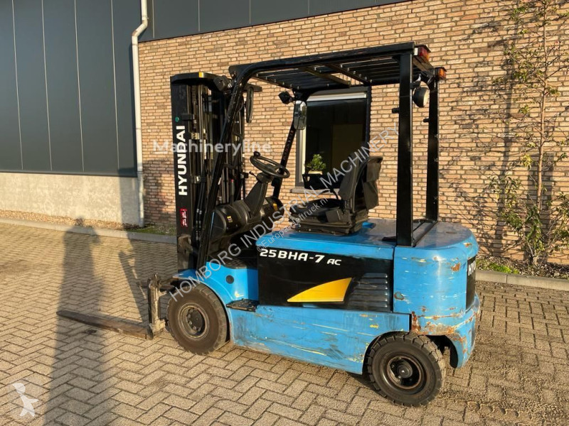 Løftetruck Hyundai 25BHA-7 2.5 ton Triplex...