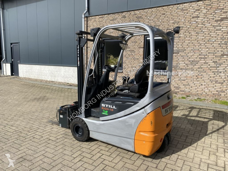 Heftruck Still 20-16 1.6 ton Duplex Freelift...