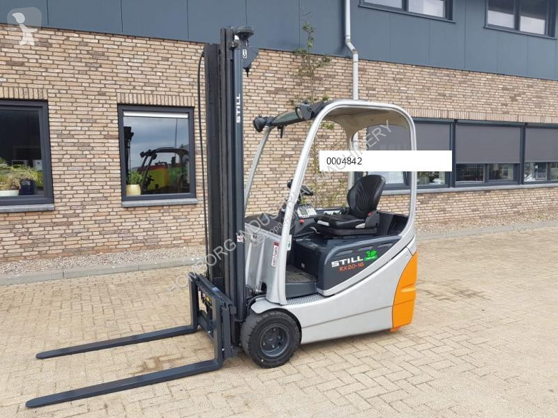 Heftruck Still - 16 1.6 ton Duplex Sideshift...