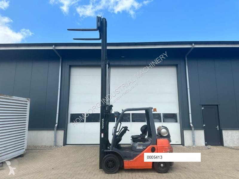Heftruck Toyota 2.5 ton 25 Triplex Freelift...