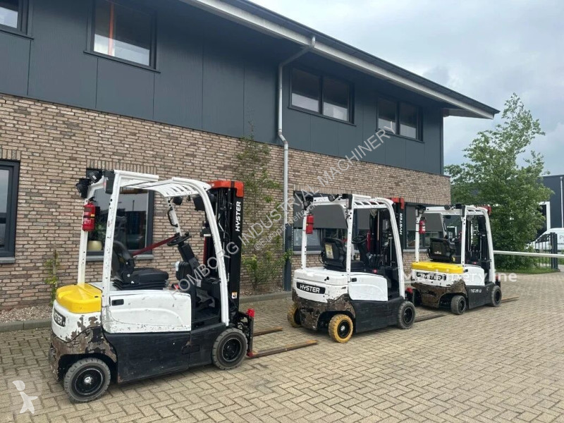 Heftruck Hyster J1.8XN MWB 1.8 ton Triplex...