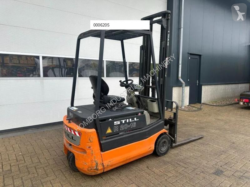 Heftruck Still R20-16 1.6 ton Triplex Freelift...