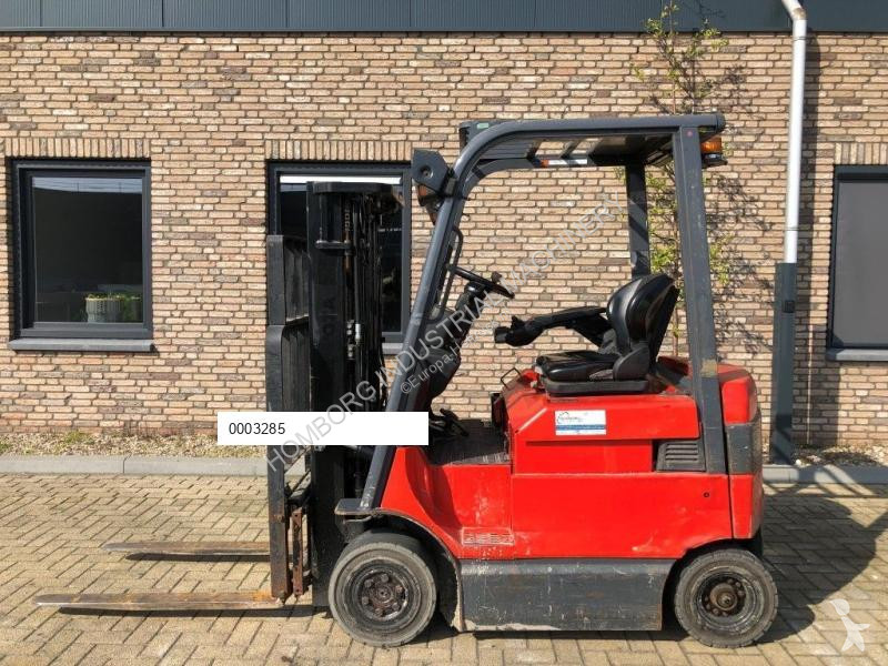 Heftruck Toyota 1.6 ton Triplex Freelift...