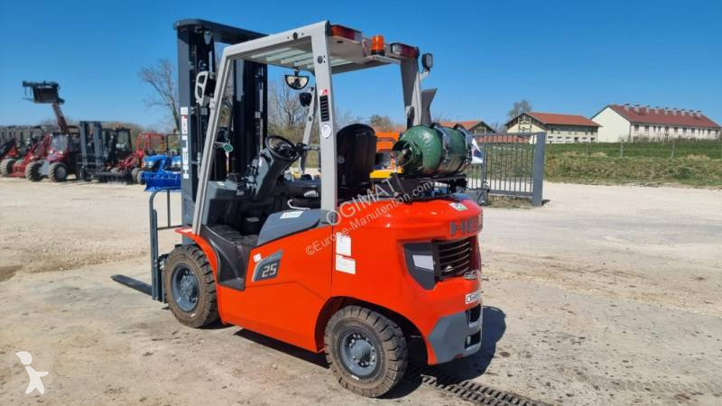 Stivuitor Heli 2,5T à gaz