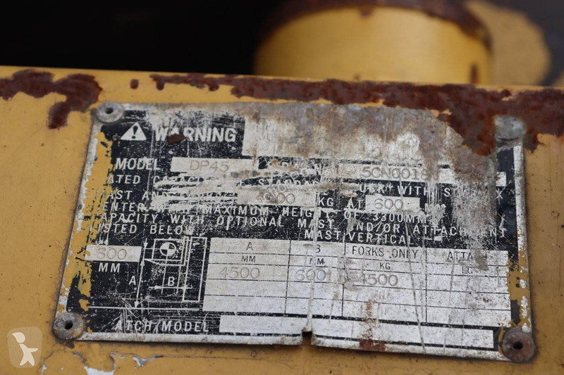 Caterpillar DP45 Gabelstapler