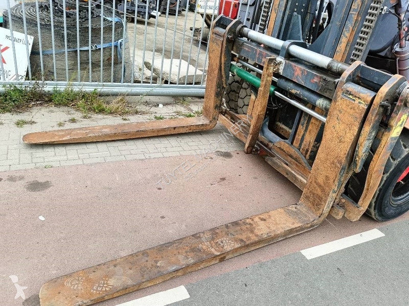 Heftruck Linde H160 diesel 16T heftruck...