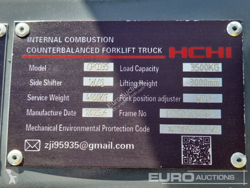 Carrello elevatore  CPCD35
