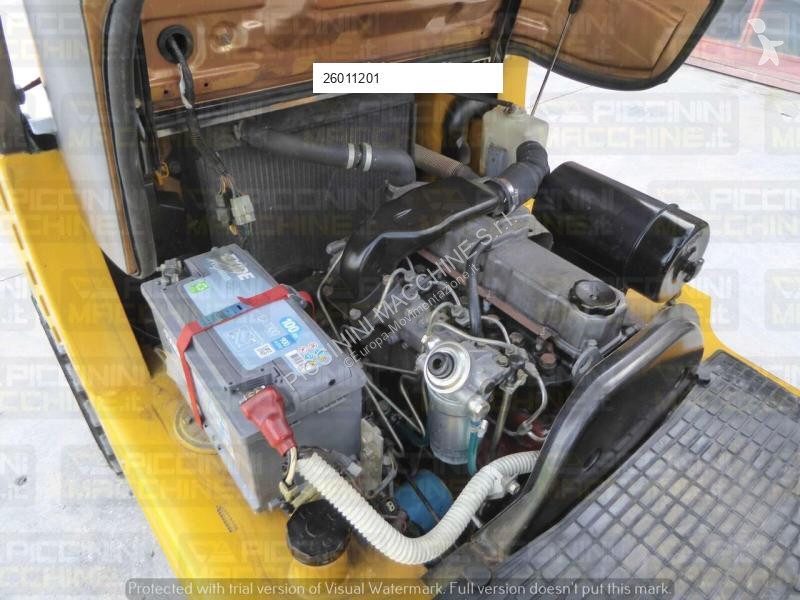 Vysokozdvižný vozík Caterpillar DP30
