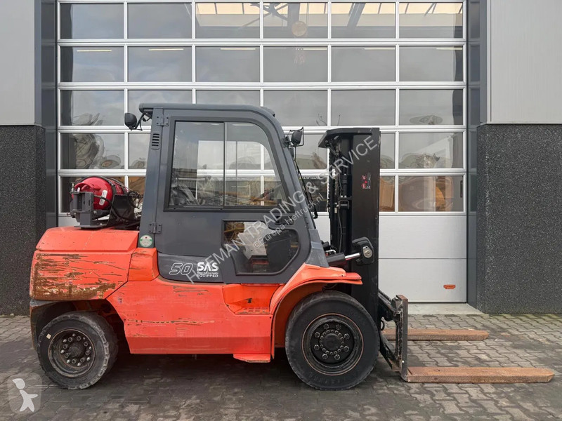 Vysokozdvižný vozík Toyota 02-FG45
