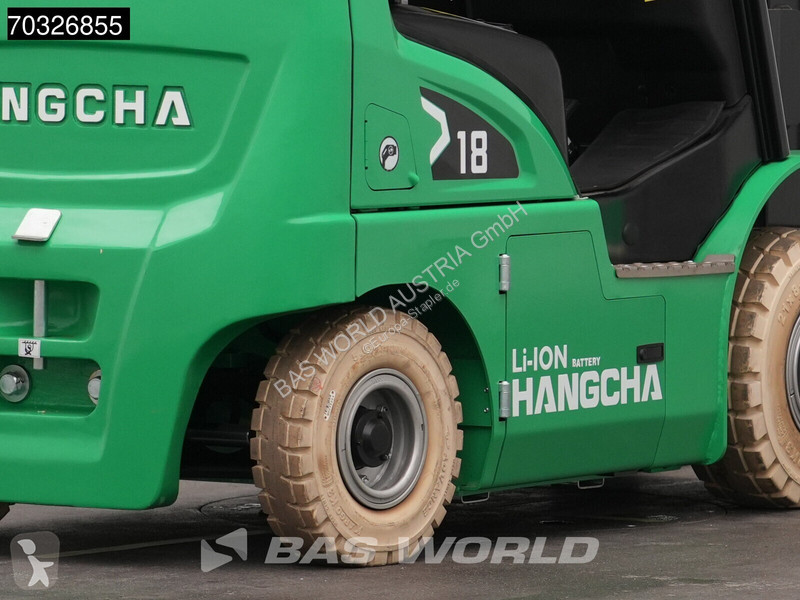 رافعة شوكية Hangcha CPD18 Elektrostapler mit...