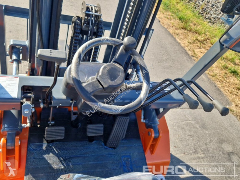 Carretilla elevadora JX Power CPCD35