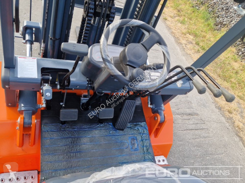 Carretilla elevadora JX Power CPCD35
