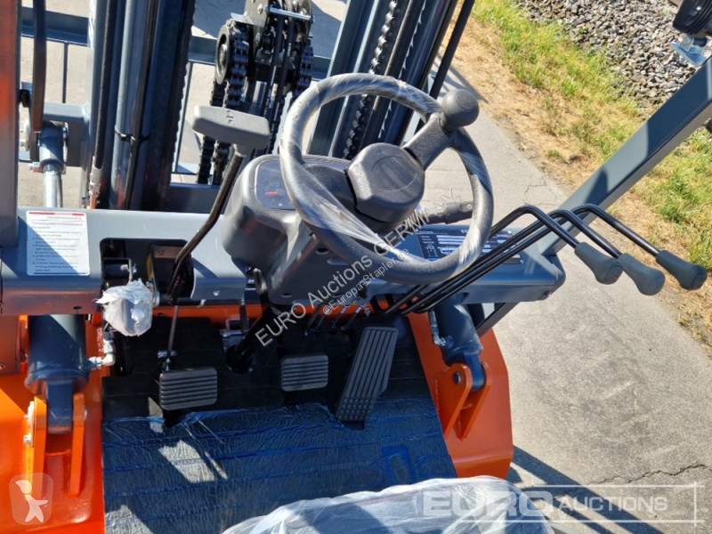 Vysokozdvižný vozík JX Power CPCD35