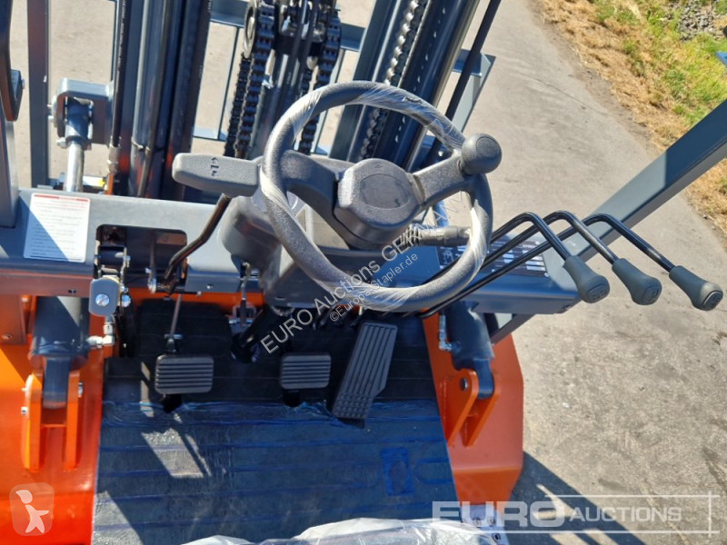 Carretilla elevadora JX Power CPCD35