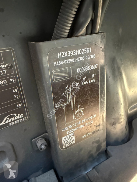 Автопогрузчик Linde H 35 D-02 EVO Diesel...