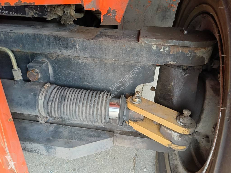 رافعة شوكية Doosan D 160 S-5 16 ton heftruck...