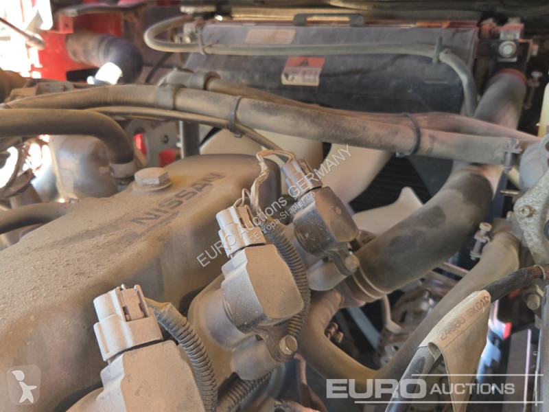 Empilhador elevador Nissan P1D1A18LQ