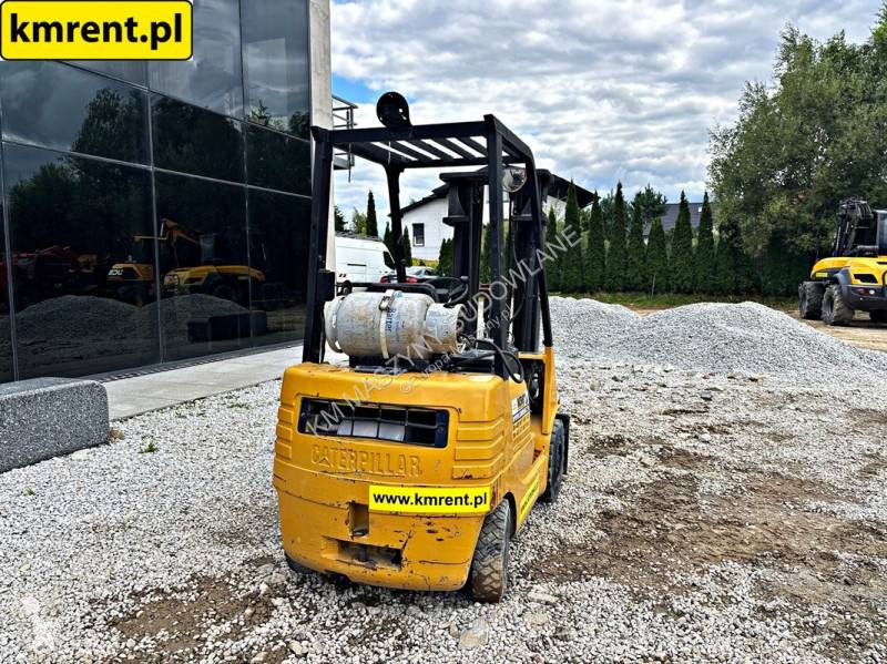 Carretilla elevadora Caterpillar GP15 WÓZEK...