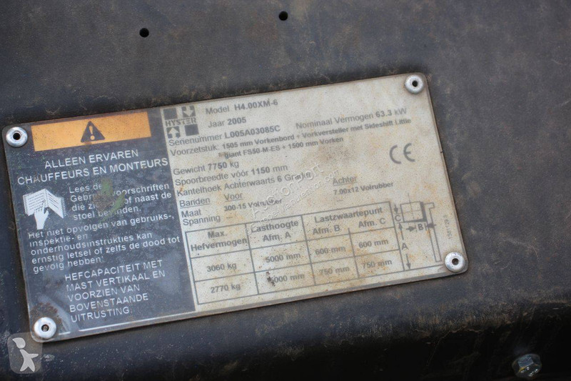 Stivuitor Hyster H4.00XM-6