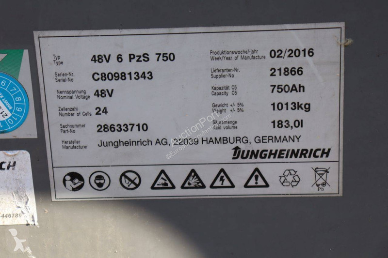 Stivuitor Jungheinrich