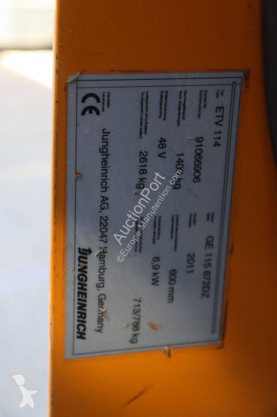 Stivuitor Jungheinrich ETV 114