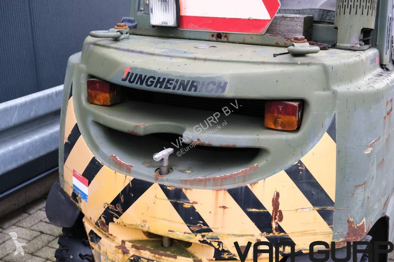 Stivuitor Jungheinrich DFG 25 | MARGE |...