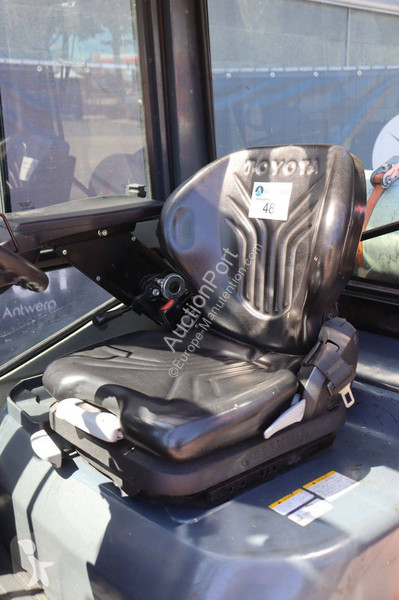 Carretilla elevadora Toyota