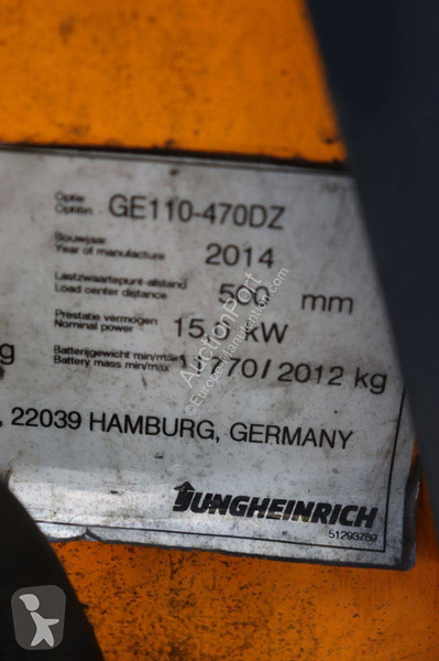 Carretilla elevadora Jungheinrich 425s
