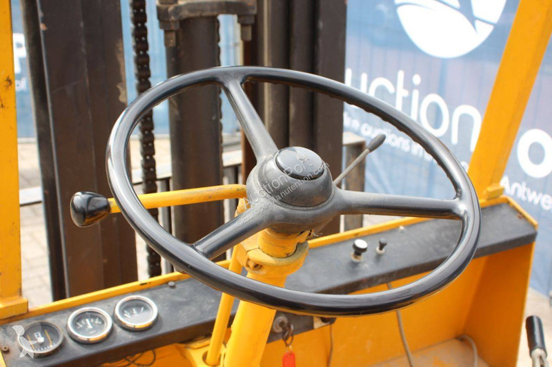 Carretilla elevadora Fenwick F1550