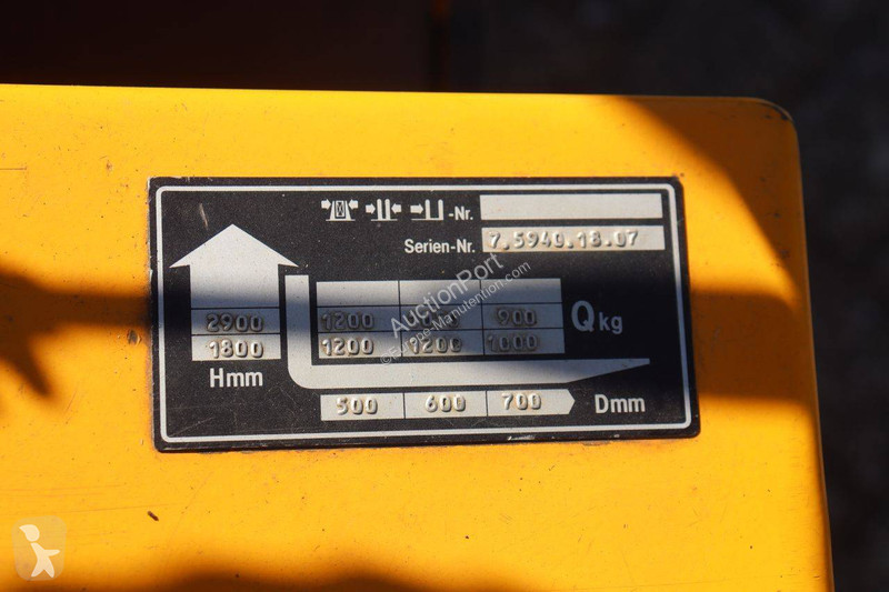Carretilla elevadora Jungheinrich EFG D 1,2 G...