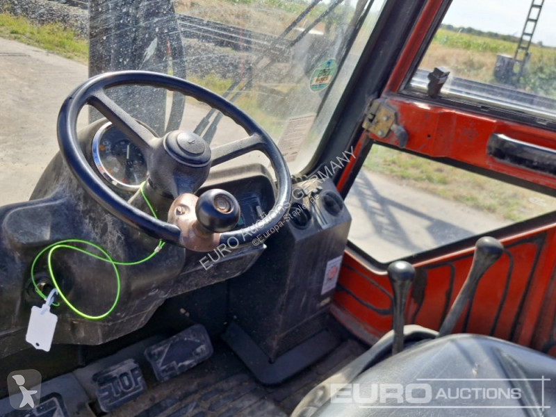 Carretilla elevadora Linde H40D