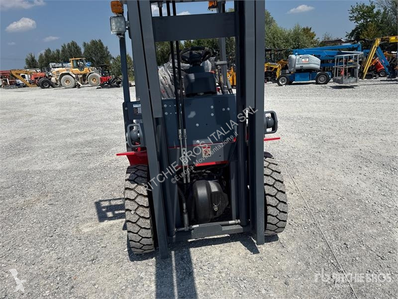 Chariot élévateur Plus Power VTDD 25